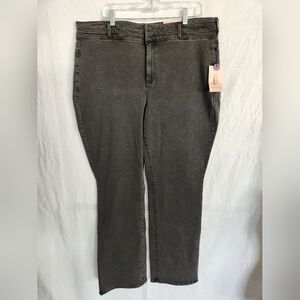 NYDJ Marilyn Straight High Rise Jeans